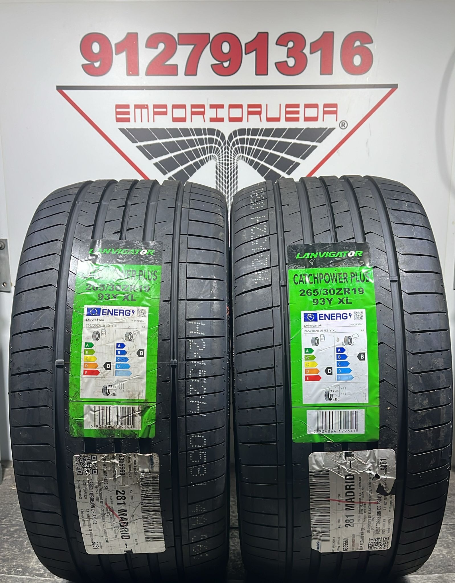 LANVIGATOR  265/30 R19 93 Y